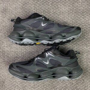 Merrell SpeedArc Matis Sneakers Shoes Women's 10 Black Gray Hiking J038704